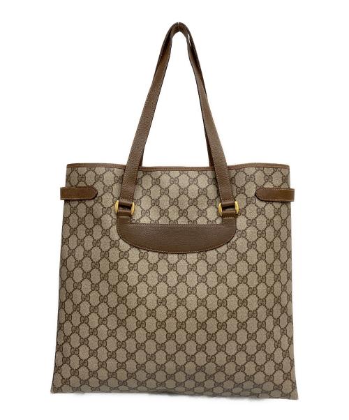 GUCCI（グッチ）GUCCI (グッチ) トートバッグ ベージュの古着・服飾アイテム
