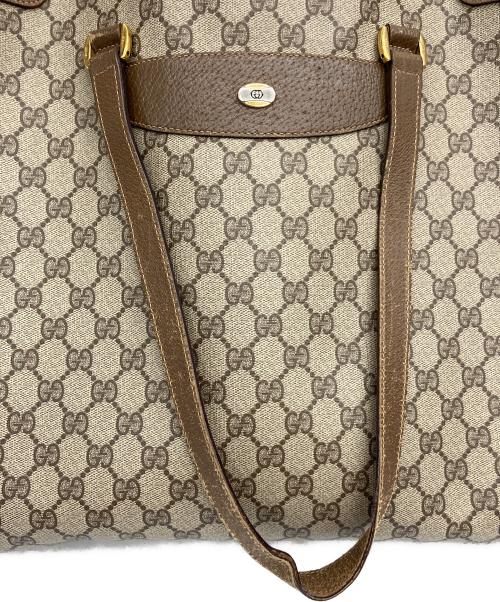 GUCCI（グッチ）GUCCI (グッチ) トートバッグ ベージュの古着・服飾アイテム