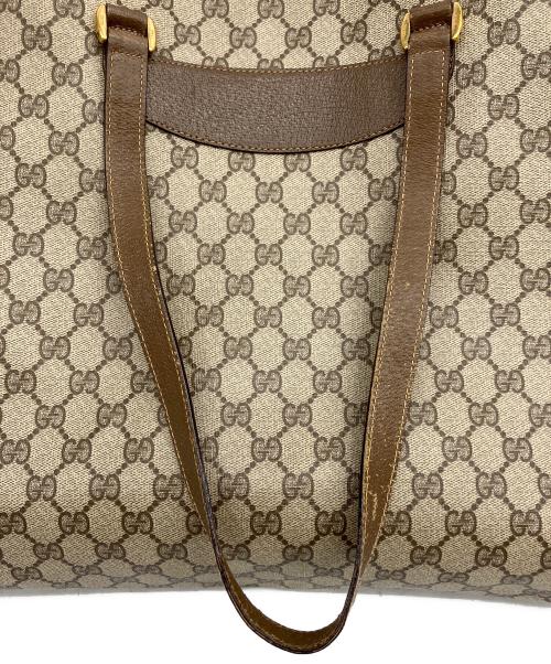 GUCCI（グッチ）GUCCI (グッチ) トートバッグ ベージュの古着・服飾アイテム
