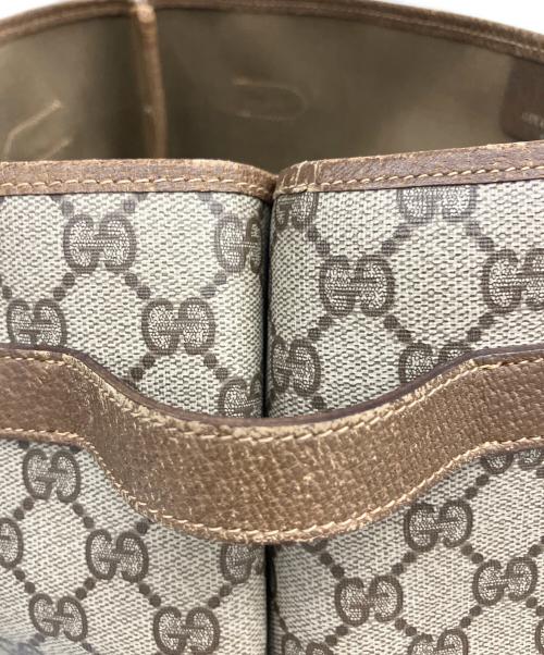GUCCI（グッチ）GUCCI (グッチ) トートバッグ ベージュの古着・服飾アイテム