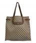 GUCCI（グッチ）の古着「トートバッグ」｜ベージュ