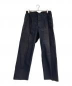 PHIGVEL MAKERSフィグベルマーカーズ）の古着「CEREMONY TROUSERS」｜ブラック