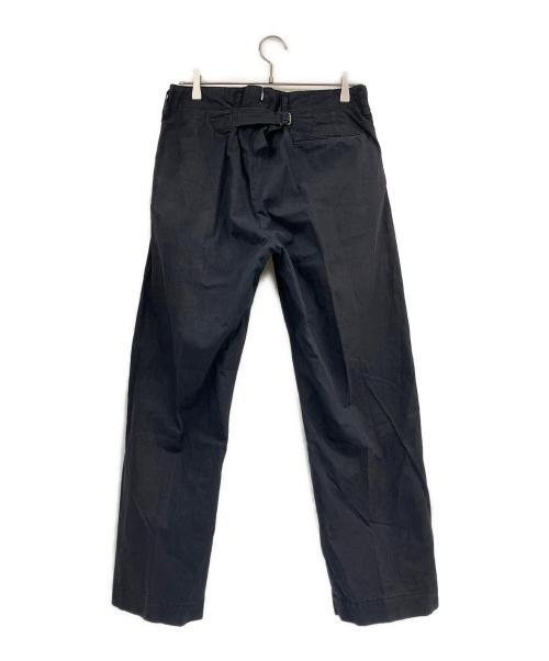 PHIGVEL MAKERS（フィグベルマーカーズ）PHIGVEL MAKERS (フィグベルマーカーズ) CEREMONY TROUSERS ブラック サイズ:2の古着・服飾アイテム