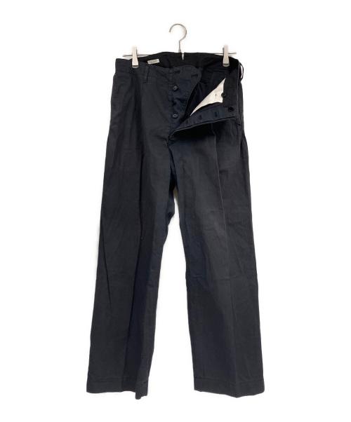 PHIGVEL MAKERS（フィグベルマーカーズ）PHIGVEL MAKERS (フィグベルマーカーズ) CEREMONY TROUSERS ブラック サイズ:2の古着・服飾アイテム