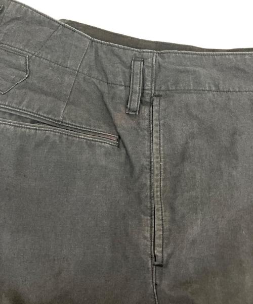 PHIGVEL MAKERS（フィグベルマーカーズ）PHIGVEL MAKERS (フィグベルマーカーズ) CEREMONY TROUSERS ブラック サイズ:2の古着・服飾アイテム
