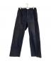 PHIGVEL MAKERS（フィグベルマーカーズ）の古着「CEREMONY TROUSERS」｜ブラック