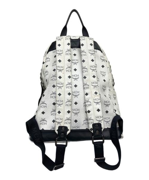 MCM（エムシーエム）MCM (エムシーエム) リュック ホワイトの古着・服飾アイテム