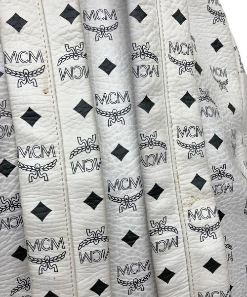 MCM（エムシーエム）MCM (エムシーエム) リュック ホワイトの古着・服飾アイテム