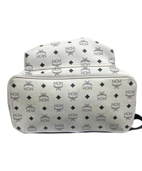 MCM（エムシーエム）MCM (エムシーエム) リュック ホワイトの古着・服飾アイテム