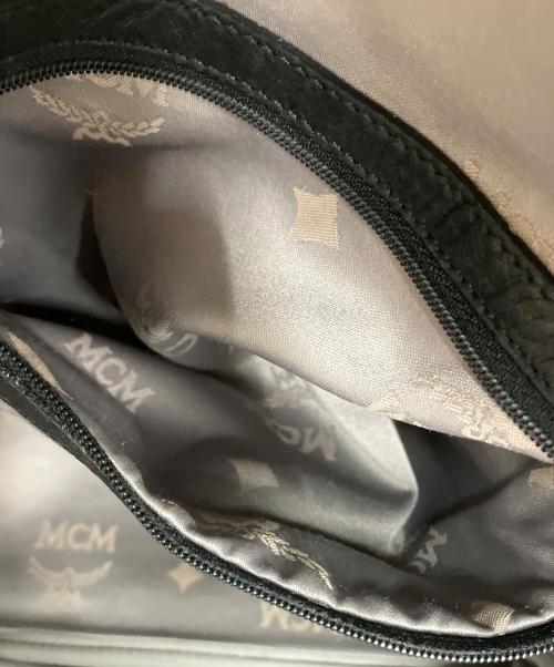 MCM（エムシーエム）MCM (エムシーエム) リュック ホワイトの古着・服飾アイテム