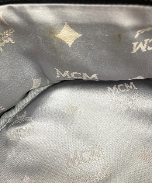 MCM（エムシーエム）MCM (エムシーエム) リュック ホワイトの古着・服飾アイテム