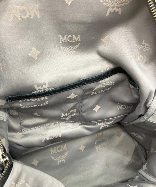 MCM（エムシーエム）MCM (エムシーエム) リュック ホワイトの古着・服飾アイテム