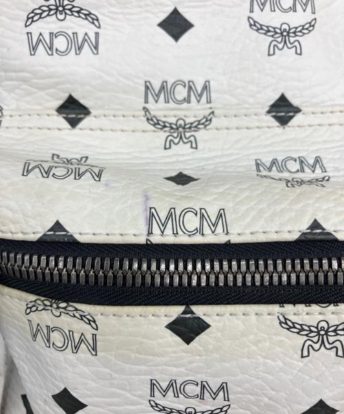 MCM（エムシーエム）MCM (エムシーエム) リュック ホワイトの古着・服飾アイテム