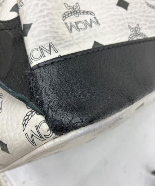 MCM（エムシーエム）MCM (エムシーエム) リュック ホワイトの古着・服飾アイテム