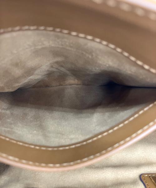 MCM（エムシーエム）MCM (エムシーエム) クラッチバッグ ブラウンの古着・服飾アイテム