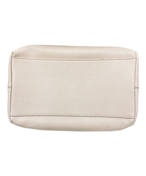 FURLA（フルラ）FURLA (フルラ) 2WAYバッグ グリーン×ベージュの古着・服飾アイテム