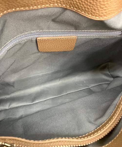 ISOLE（イゾレ）isole (イゾレ) レザーショルダーバッグの古着・服飾アイテム