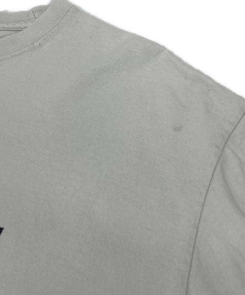 stussy（ステューシー）stussy (ステューシー) 半袖カットソー ホワイト×ブラック サイズ:Lの古着・服飾アイテム