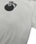 中古・古着 stussy (ステューシー) 半袖カットソー ホワイト×ブラック サイズ:L：6000円
