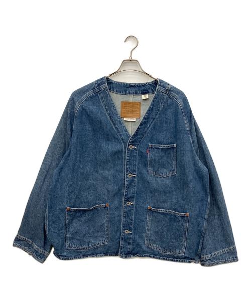 LEVI'S PReMIUM（リーバイス プレミアム）LEVI'S PReMIUM (リーバイス プレミアム) UNION ENGINEER CARDIGAN インディゴ サイズ:XLの古着・服飾アイテム