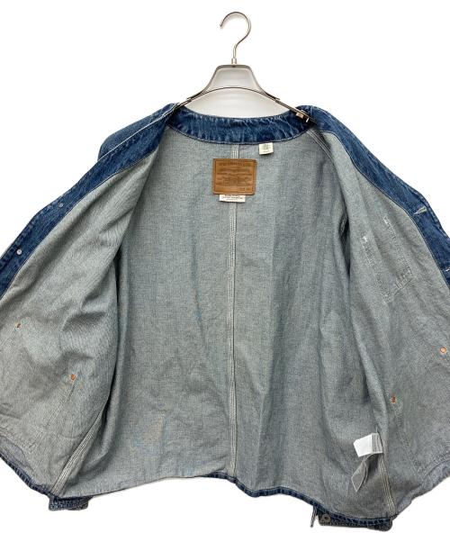 LEVI'S PReMIUM（リーバイス プレミアム）LEVI'S PReMIUM (リーバイス プレミアム) UNION ENGINEER CARDIGAN インディゴ サイズ:XLの古着・服飾アイテム