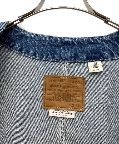 LEVI'S PReMIUM（リーバイス プレミアム）LEVI'S PReMIUM (リーバイス プレミアム) UNION ENGINEER CARDIGAN インディゴ サイズ:XLの古着・服飾アイテム