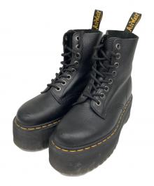 Dr.Martens（ドクターマーチン）の古着「8ホールブーツ 1460 PASCAL MAX」｜ブラック