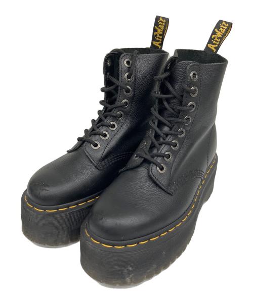 Dr.Martens（ドクターマーチン）Dr.Martens (ドクターマーチン) 8ホールブーツ 1460 PASCAL MAX ブラック サイズ:24の古着・服飾アイテム