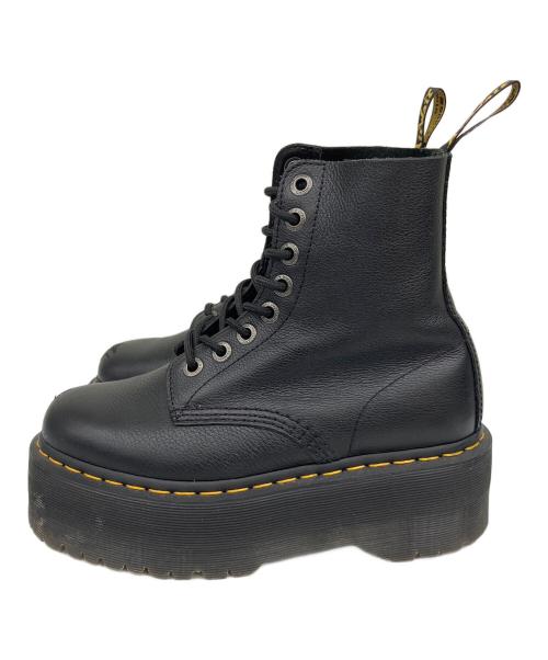 Dr.Martens（ドクターマーチン）Dr.Martens (ドクターマーチン) 8ホールブーツ 1460 PASCAL MAX ブラック サイズ:24の古着・服飾アイテム
