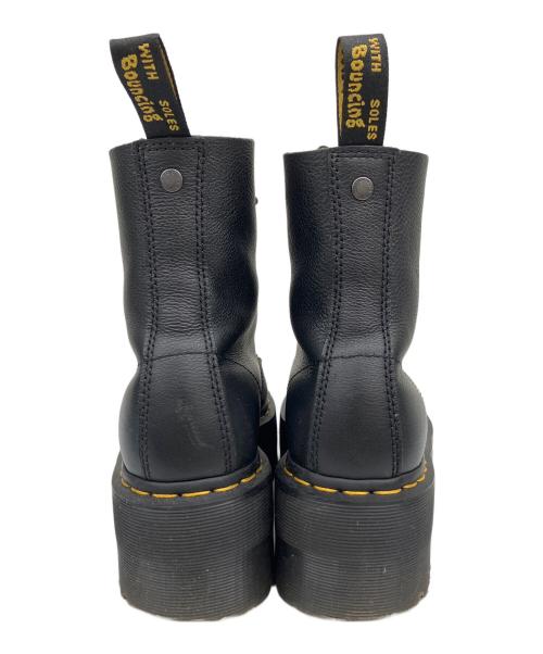 Dr.Martens（ドクターマーチン）Dr.Martens (ドクターマーチン) 8ホールブーツ 1460 PASCAL MAX ブラック サイズ:24の古着・服飾アイテム
