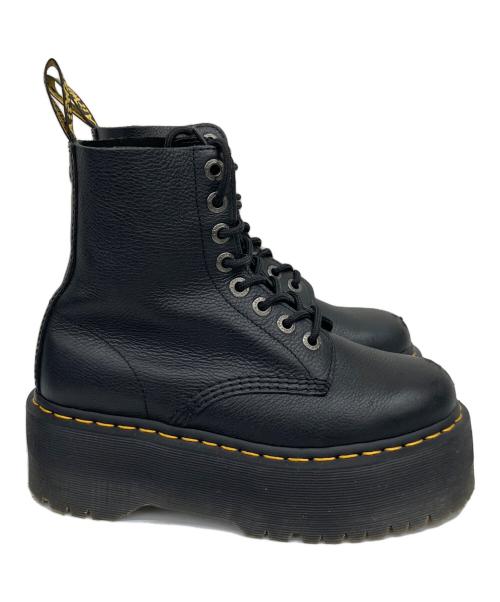 Dr.Martens（ドクターマーチン）Dr.Martens (ドクターマーチン) 8ホールブーツ 1460 PASCAL MAX ブラック サイズ:24の古着・服飾アイテム