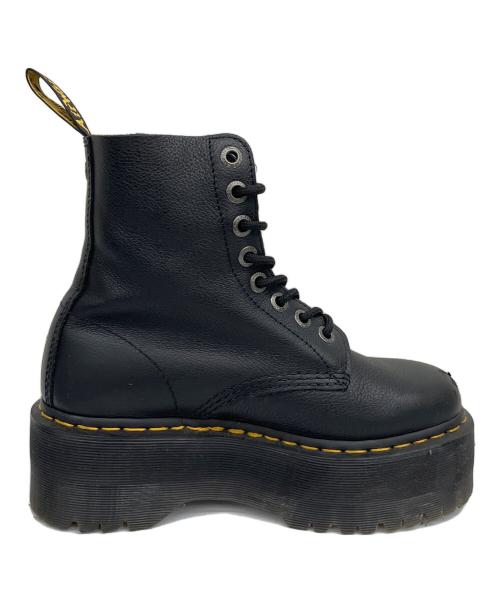 Dr.Martens（ドクターマーチン）Dr.Martens (ドクターマーチン) 8ホールブーツ 1460 PASCAL MAX ブラック サイズ:24の古着・服飾アイテム