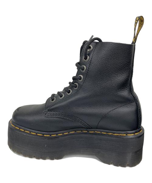 Dr.Martens（ドクターマーチン）Dr.Martens (ドクターマーチン) 8ホールブーツ 1460 PASCAL MAX ブラック サイズ:24の古着・服飾アイテム