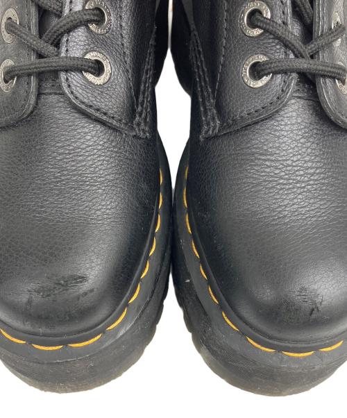 Dr.Martens（ドクターマーチン）Dr.Martens (ドクターマーチン) 8ホールブーツ 1460 PASCAL MAX ブラック サイズ:24の古着・服飾アイテム