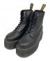 Dr.Martens（ドクターマーチン）の古着「8ホールブーツ 1460 PASCAL MAX」｜ブラック