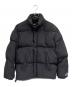 DIESEL（ディーゼル）の古着「中綿ブルゾン」｜ブラック