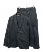 NEW BALANCEニューバランス）の古着「セットアップスーツ MET24 Single Jacket/SLIM TAPERED FIT」｜ブラック