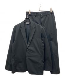 NEW BALANCE（ニューバランス）の古着「セットアップスーツ MET24 Single Jacket/SLIM TAPERED FIT」｜ブラック