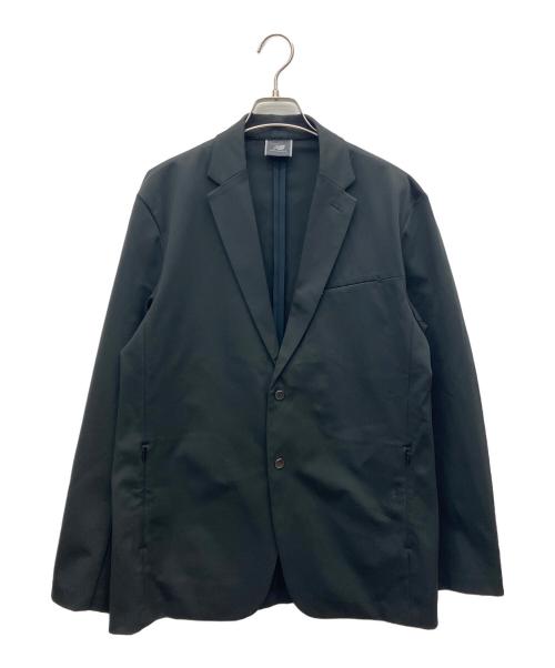 NEW BALANCE（ニューバランス）NEW BALANCE (ニューバランス) セットアップスーツ MET24 Single Jacket/SLIM TAPERED FIT ブラック サイズ:Lの古着・服飾アイテム