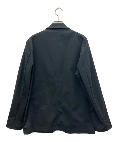 NEW BALANCE（ニューバランス）NEW BALANCE (ニューバランス) セットアップスーツ MET24 Single Jacket/SLIM TAPERED FIT ブラック サイズ:Lの古着・服飾アイテム