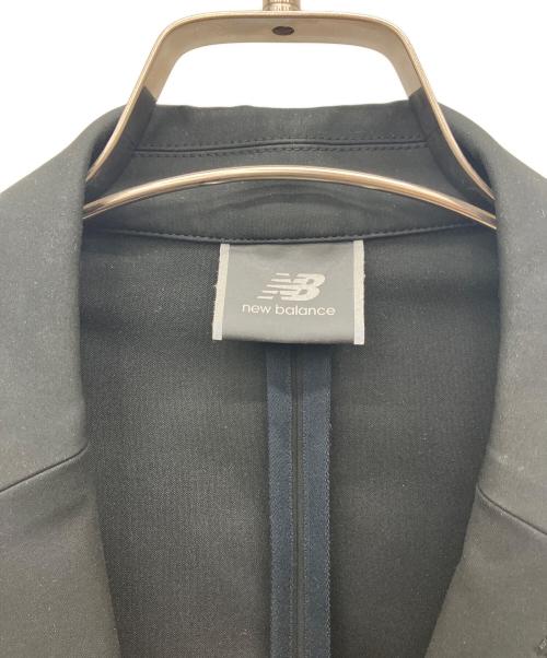 NEW BALANCE（ニューバランス）NEW BALANCE (ニューバランス) セットアップスーツ MET24 Single Jacket/SLIM TAPERED FIT ブラック サイズ:Lの古着・服飾アイテム