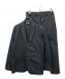 NEW BALANCE（ニューバランス）の古着「セットアップスーツ MET24 Single Jacket/SLIM TAPERED FIT」｜ブラック