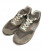NEW BALANCEニューバランス）の古着「スニーカー m9975gr」｜グレー