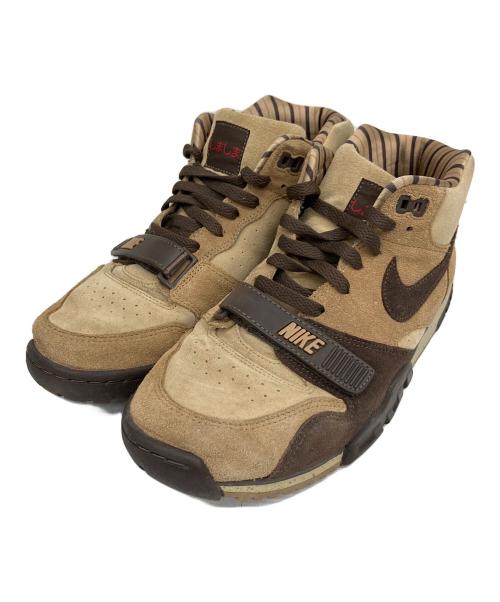 NIKE（ナイキ）NIKE (ナイキ) シューズ ブラウン サイズ:27.5の古着・服飾アイテム