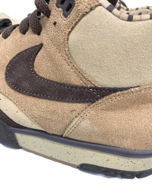 NIKE（ナイキ）NIKE (ナイキ) シューズ ブラウン サイズ:27.5の古着・服飾アイテム