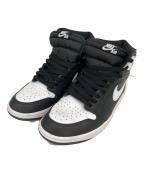 NIKEナイキ）の古着「AIR JORDAN1 retrohigh(エアジョーダン1レトロハイ)」｜ブラック