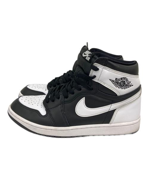 NIKE（ナイキ）NIKE (ナイキ) AIR JORDAN1 retrohigh(エアジョーダン1レトロハイ) ブラック サイズ:27の古着・服飾アイテム