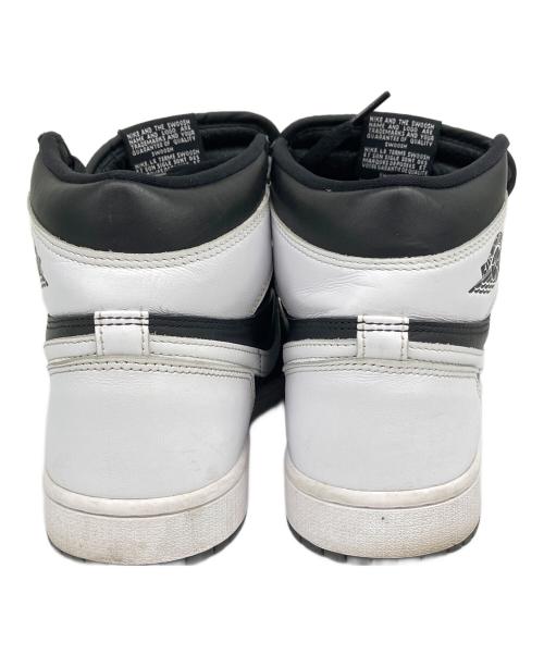 NIKE（ナイキ）NIKE (ナイキ) AIR JORDAN1 retrohigh(エアジョーダン1レトロハイ) ブラック サイズ:27の古着・服飾アイテム