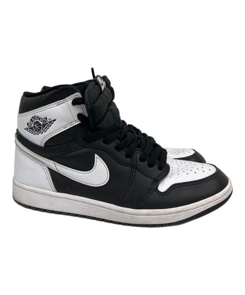 NIKE（ナイキ）NIKE (ナイキ) AIR JORDAN1 retrohigh(エアジョーダン1レトロハイ) ブラック サイズ:27の古着・服飾アイテム
