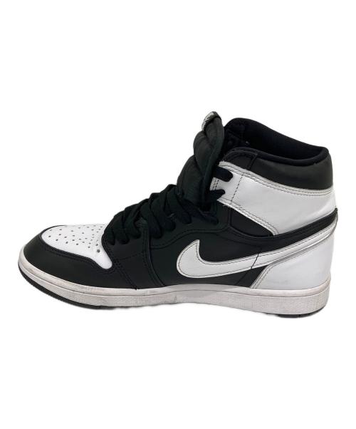 NIKE（ナイキ）NIKE (ナイキ) AIR JORDAN1 retrohigh(エアジョーダン1レトロハイ) ブラック サイズ:27の古着・服飾アイテム